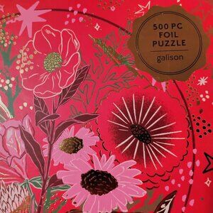 Puzzle - 500 Piece Foil - "Flower Gazing"